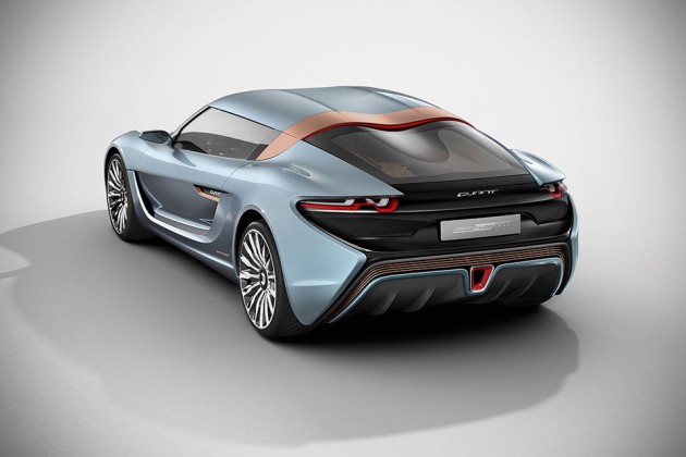 NanoFLOWCELL Quant e-Sportlimousine