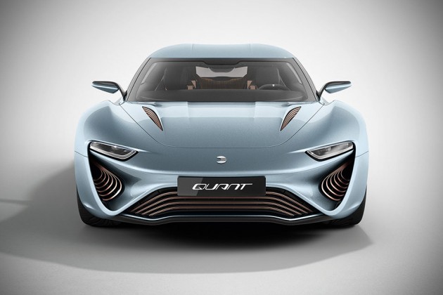 NanoFLOWCELL Quant e-Sportlimousine