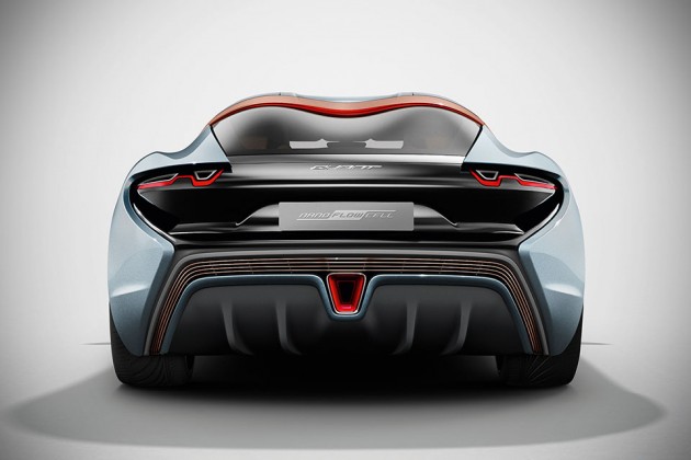 NanoFLOWCELL Quant e-Sportlimousine