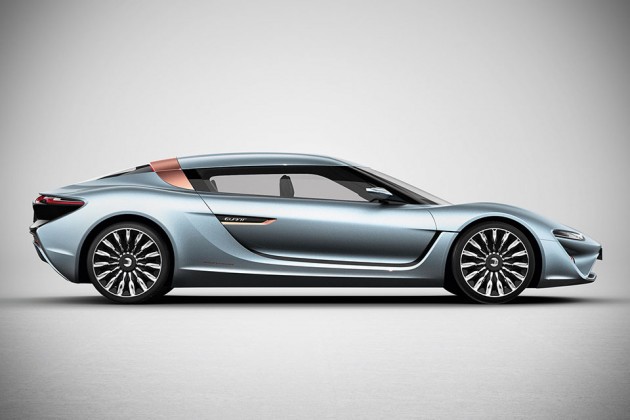 NanoFLOWCELL Quant e-Sportlimousine