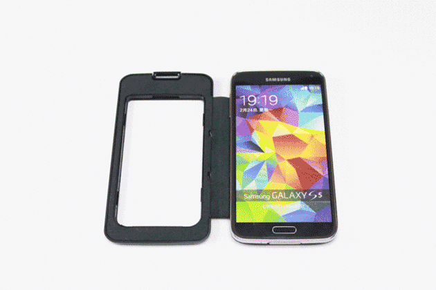 OAXIS InkCase Plus E-ink Case For Samsung Galaxy S5