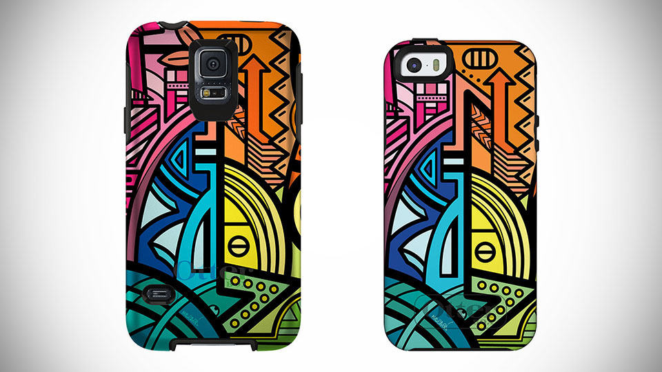 OtterBox x Nina Garcia 'Brazilian Pop!' Smartphone Cases