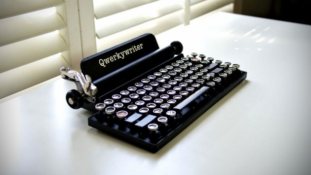 Qwertywriter Mechanical Keyboard