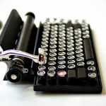 Qwerkywriter Goes Old School, Lends Vintage Typewriter Design To Modern Day Keyboard