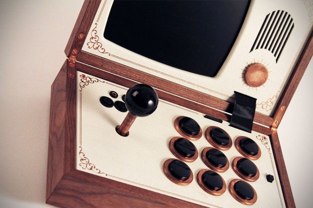 R-Kaid-R Portable Arcade Gaming Device by Love Hulten