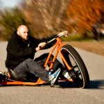 Motorized Big Wheel Drift Trike: 6.5HP And Massive 26-inch Wheel. Need We Say More?