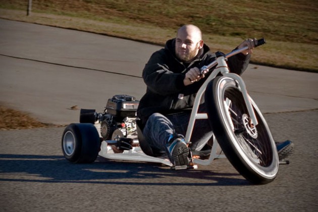 SFD Industries Big Wheel Drift Trike