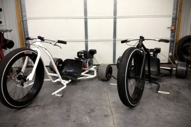 SFD Industries Big Wheel Drift Trike