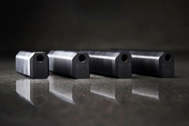 Salvo 12 Shotgun Suppressor by SilencerCo