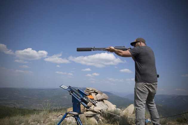 Salvo 12 Shotgun Suppressor by SilencerCo