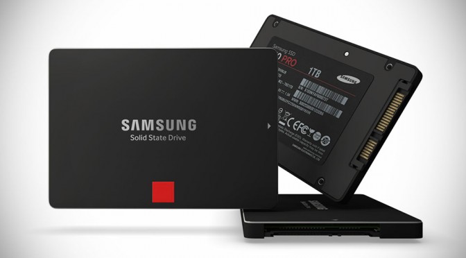 Samsung 840 PRO Solid State Drive