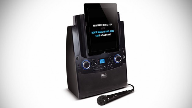 Singing Machine iSM990BT Karaoke System For iPad
