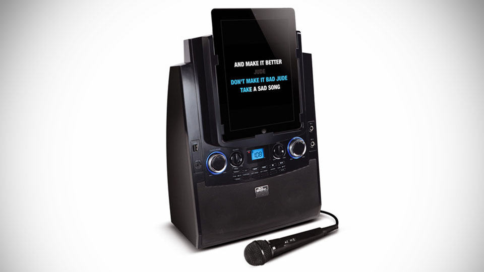 Singing Machine iSM990BT Karaoke System For iPad image 2