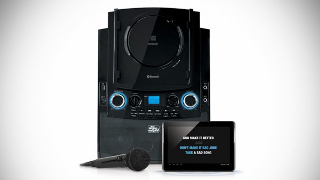 Singing Machine iSM990BT Karaoke System For iPad