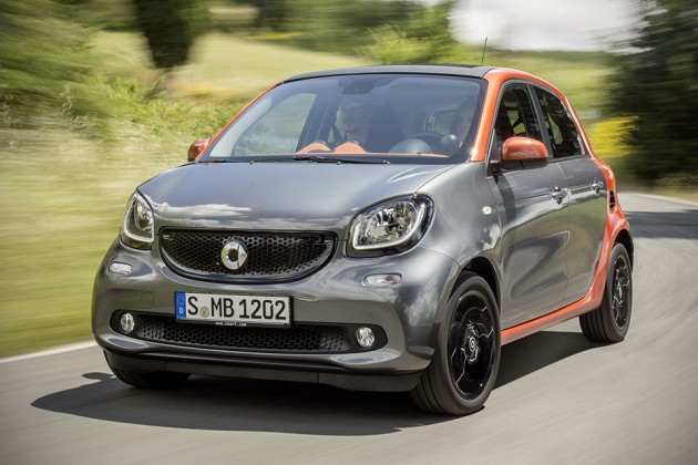 Smart ForFour 2014