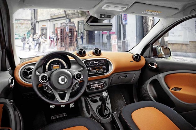 Smart ForFour 2014