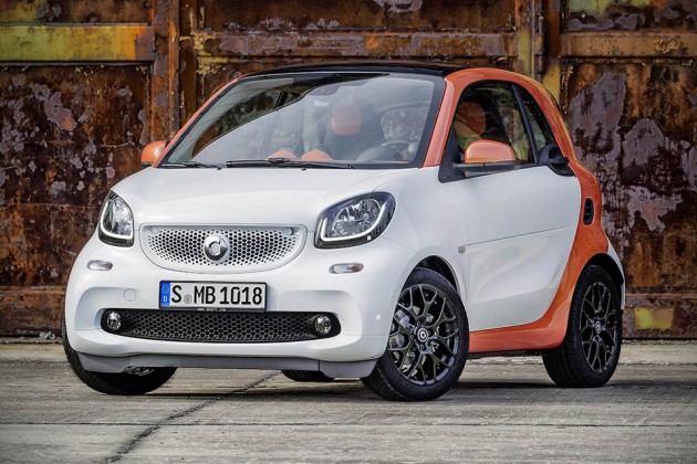 Smart Fortwo 2014