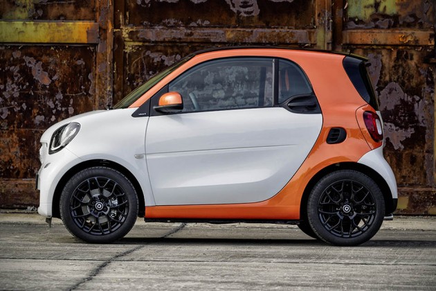 Smart Fortwo 2014