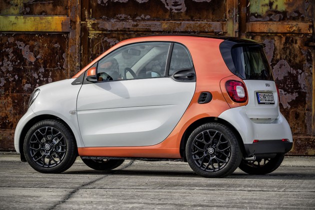 Smart Fortwo 2014