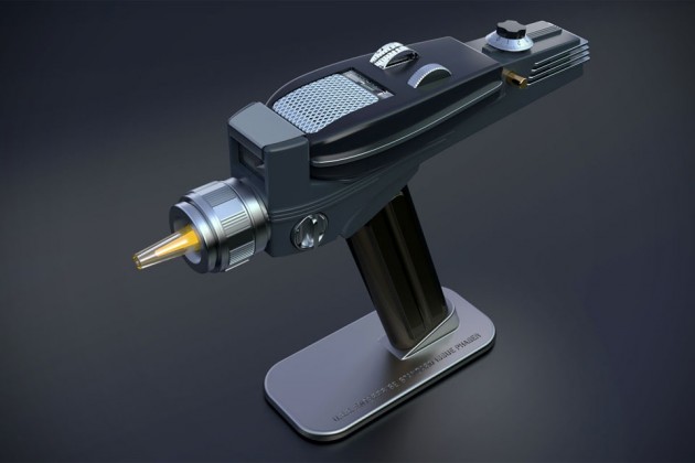 This Phaser Replica Lets You Switch Channels Like A U.S.S.