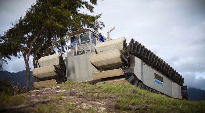 U.S. Marine's Ultra Heavy-Lift Amphibious Connector