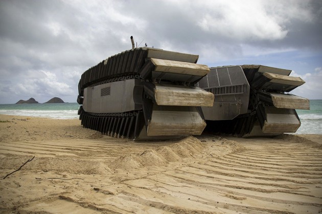 U.S. Marine's Ultra Heavy-Lift Amphibious Connector