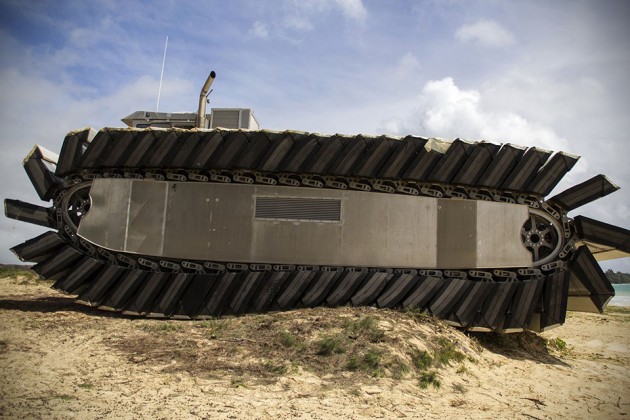 U.S. Marine's Ultra Heavy-Lift Amphibious Connector