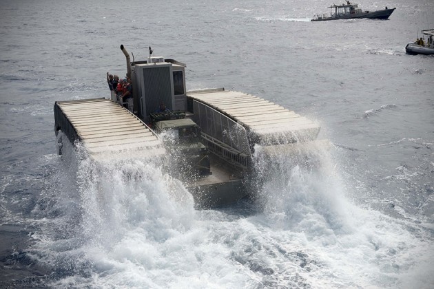 U.S. Marine's Ultra Heavy-Lift Amphibious Connector