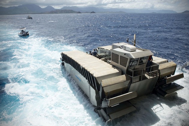 U.S. Marine's Ultra Heavy-Lift Amphibious Connector