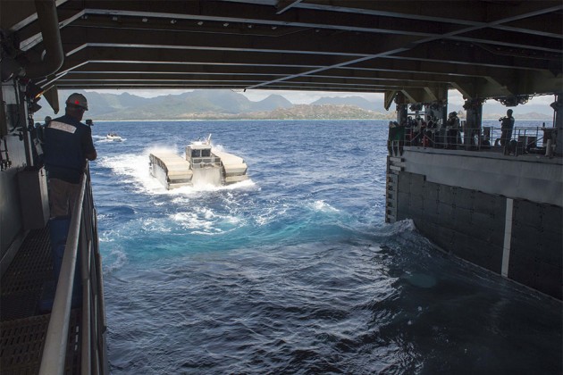 U.S. Marine's Ultra Heavy-Lift Amphibious Connector