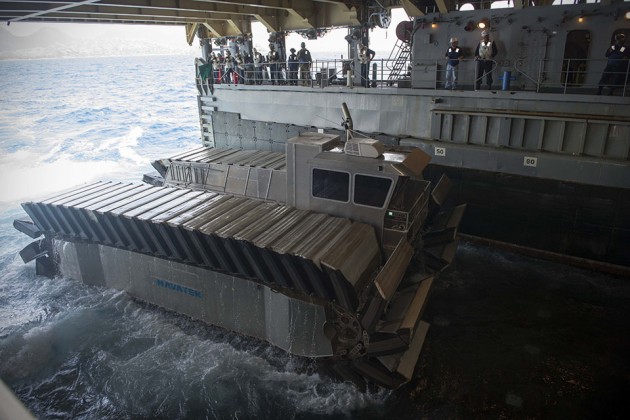 U.S. Marine's Ultra Heavy-Lift Amphibious Connector