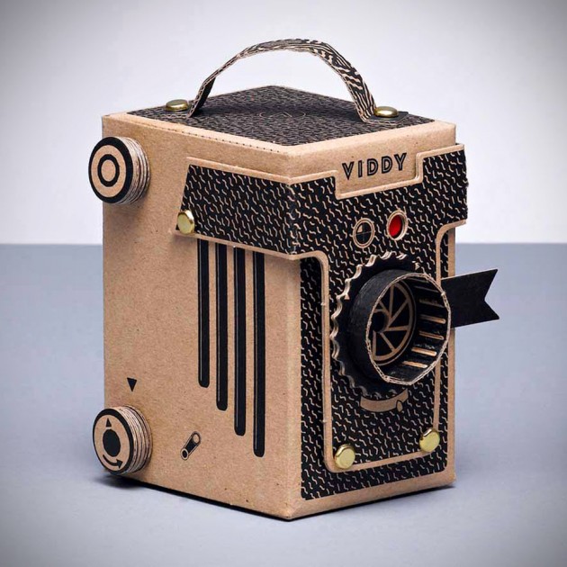 VIDDY DIY Cardboard Pinhole Camera Kit