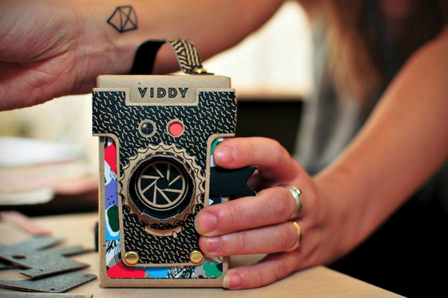 VIDDY DIY Cardboard Pinhole Camera Kit