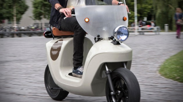 Van.Eko Be.e Electric Scooter