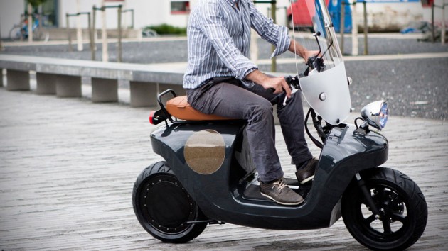 Van.Eko Be.e Electric Scooter