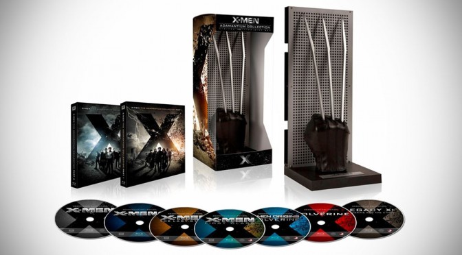 X-Men: The Adamantium Collection Limited Collector's Edition [Blu-ray]