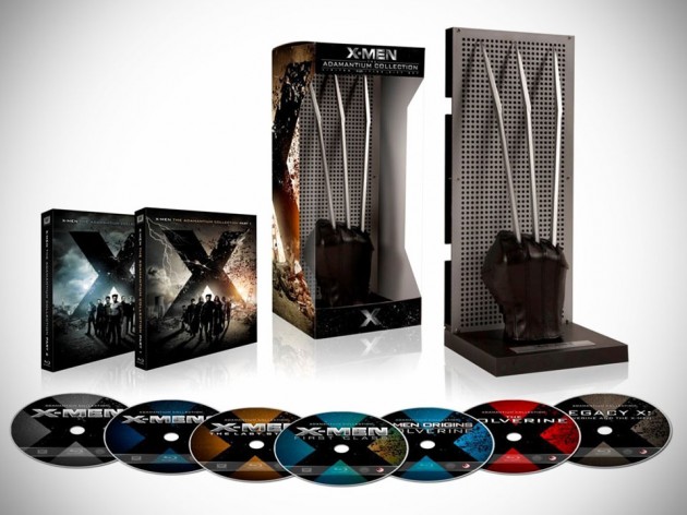 X-Men: The Adamantium Collection Limited Collector's Edition [Blu-ray]