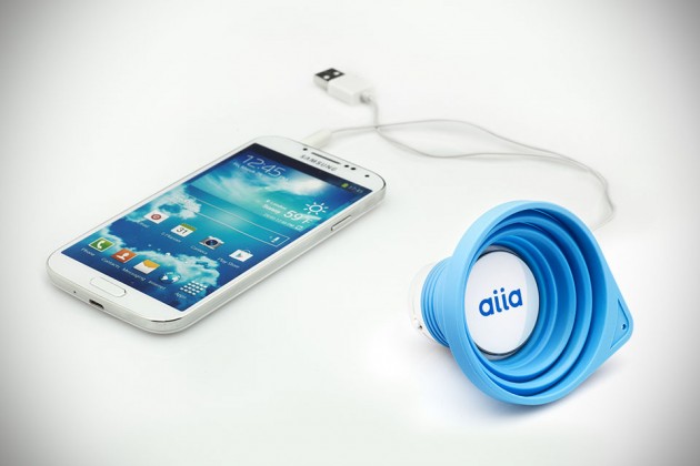 aiia SSSSSpeaker Collapsible Bluetooth Speaker