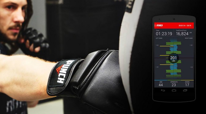 iPunch Gloves Smart Fight Gloves