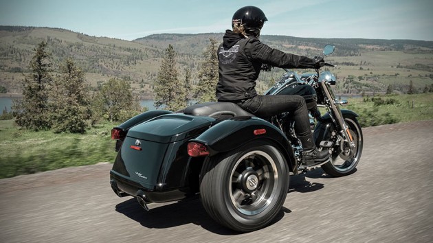 2015 Harley-Davidson Freewheeler Trike