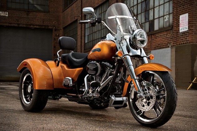 2015 Harley-Davidson Freewheeler Trike