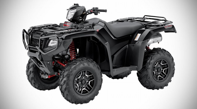 Honda FourTrax Foreman Rubicon 4x4 Gets Updated For 2015 With No Less ...