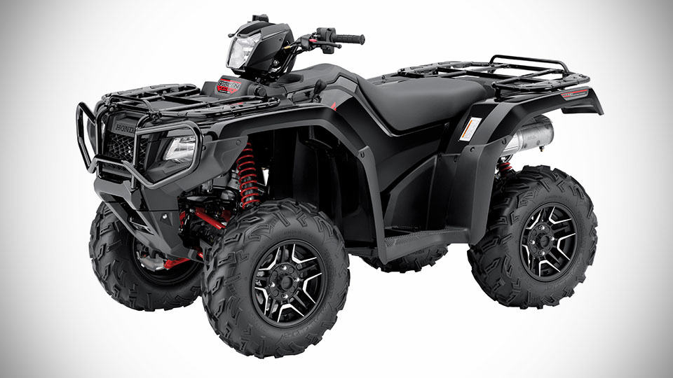 2015 Honda FourTrax Foreman Rubicon 4x4 Automatic DCT EPS Deluxe