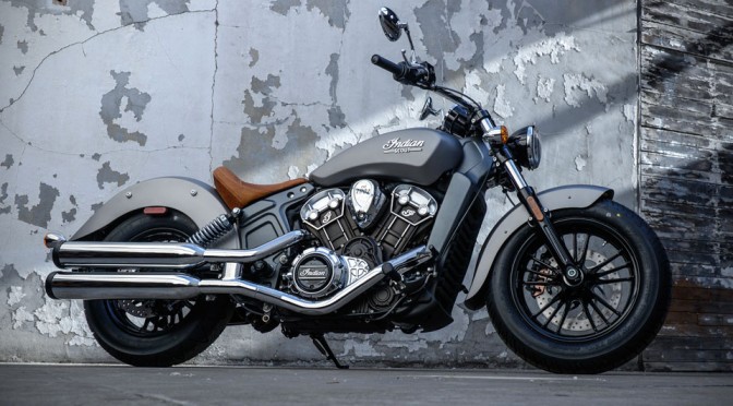 Indian Introduces Scout, Probably The Sportiest Cruiser Bike Yet - SHOUTS