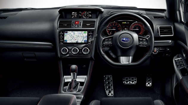 2015 Subaru WRX S4