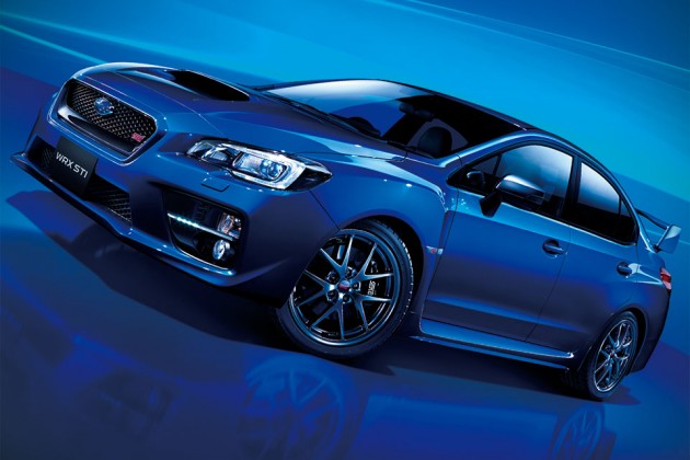 2015 Subaru WRX STI (Japanese Spec)