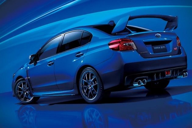 2015 Subaru WRX STI (Japanese Spec)