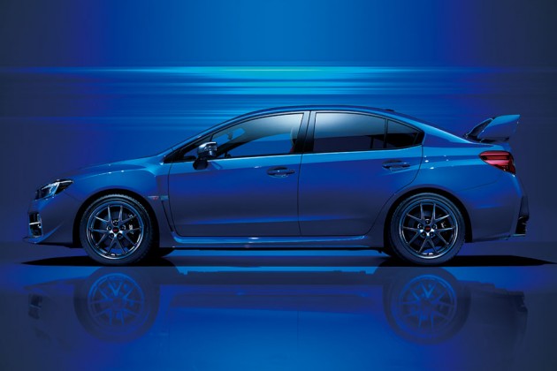 2015 Subaru WRX STI (Japanese Spec)