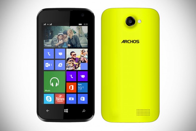 ARCHOS 40 Cesium Windows Phone