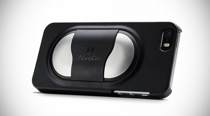 AliveCor Heart Monitor For Mobile Devices